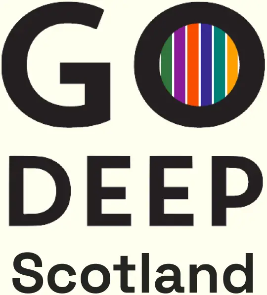 Go Deep Scotland Logo